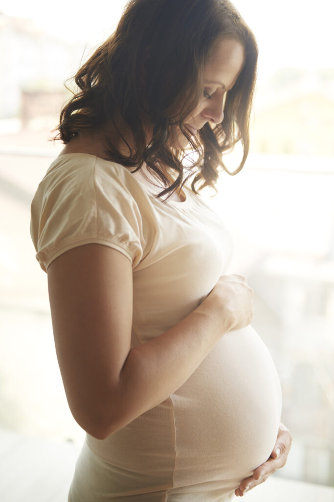 pregnant woman