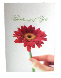thinkin of you card